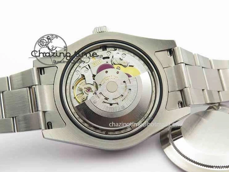 MiroTime 0505 Packable DateJust II 41mm SS BP Maker Best Edition Gray Dial Diam On SS Bracelet SA 3729